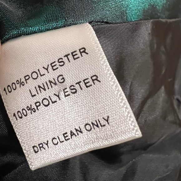 Emerald Shine Effect Blazer - Picture 4 of 9